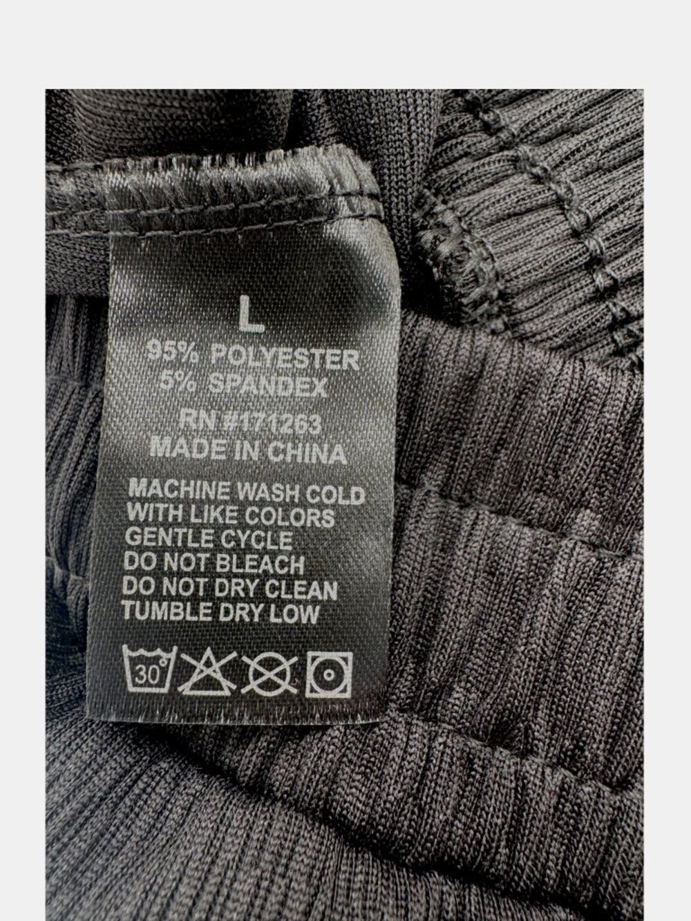 Lorand-Us Black Satin Soft Touch Pants - Picture 4 of 5